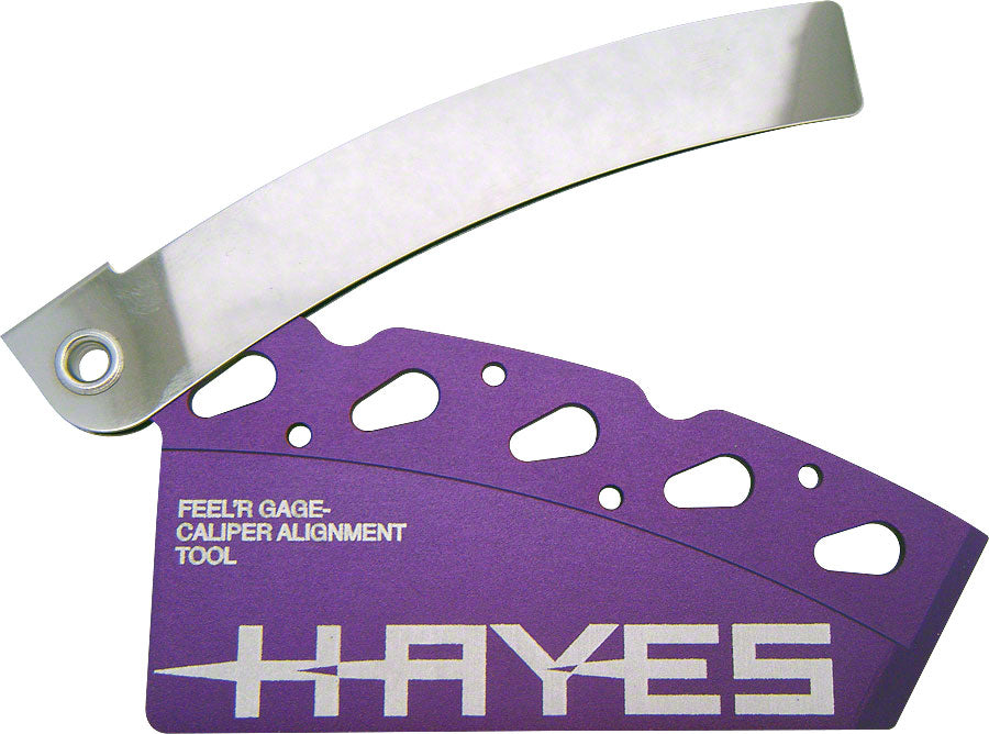 Hayes Pad and Rotor Alignment Tool