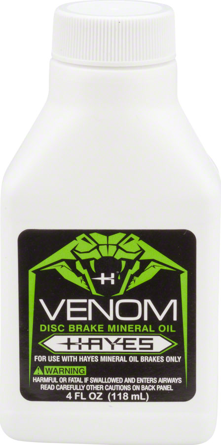 Hayes Venom Mineral Oil