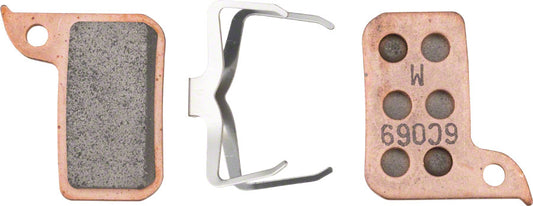 DISC BRAKE PADS - SINTERED/STEEL – MONOBLOCK - SRAM HYDRAULIC ROAD DISC, LEVEL A1 (2017-2019)