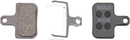 Sram Disc Brake Pads Organic Compound Steel Backed Quiet For Force Etap Axs - Orange