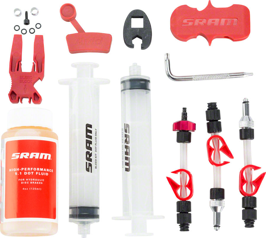Sram Brake Bleed Kit for Sram X0/XX Guides & Road Hydraulic