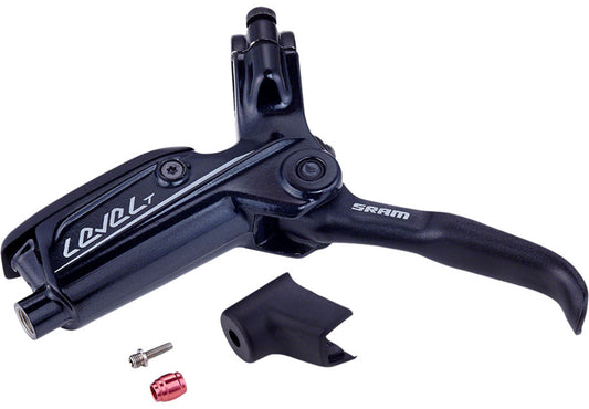 SRAM Level T Replacement Hydraulic Brake Lever Assembly with Barb and Olive(No Hose), Dark Gray