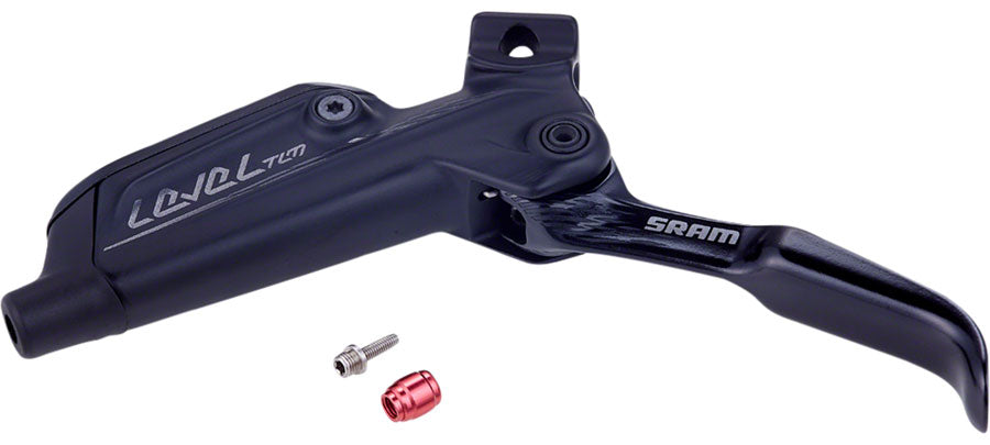 SRAM Level TLM Replacement Hydraulic Brake Lever Assembly with Barb and Olive(No Hose), Diffusion Black