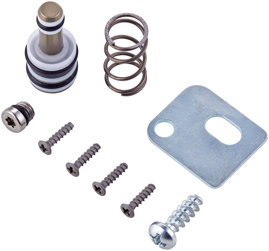 Sram Hrd Hrr Shift Lever Master Piston Assembly With Piston Stop Plate Screw And Bleed Screw