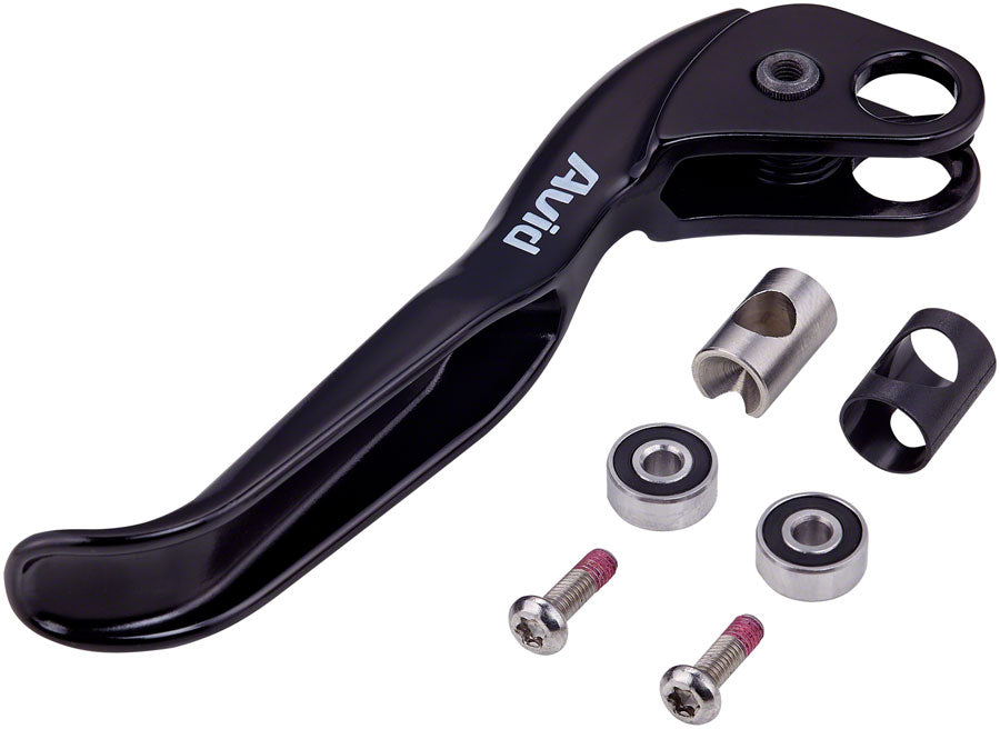 Avid X0 Trail Replacement Brake Lever Blade (includes Bearings), Aluminum, Black