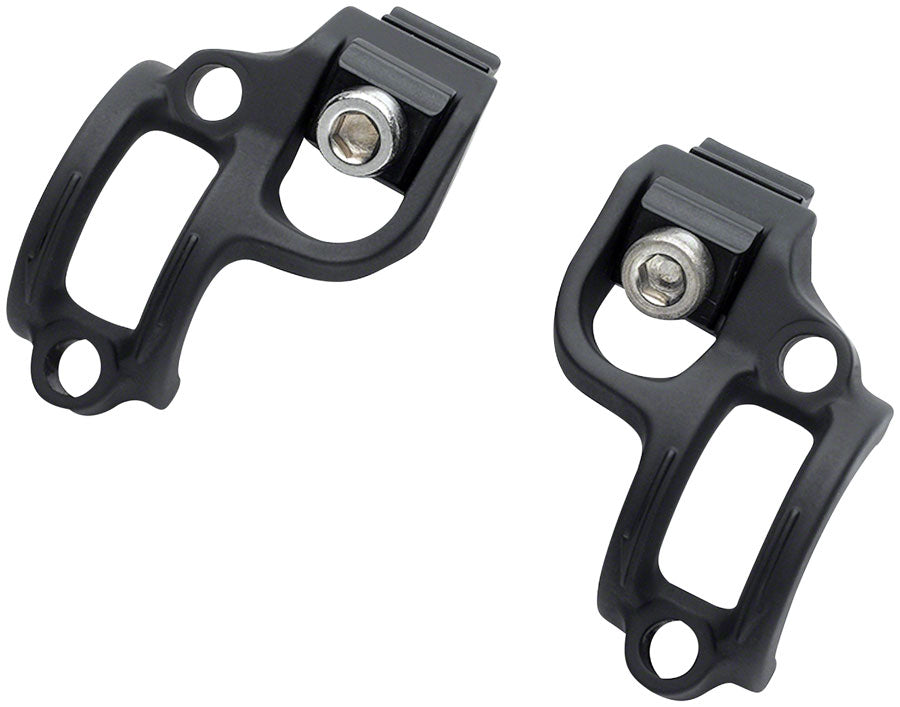 MATCHMAKER PAIR, BLACK (COMPATIBLE WITH ALL SPLIT CLAMP AVID & SRAM BRAKES) INTEGRATES BRAKE AND SHIFTER INTO ONE MOUNT
