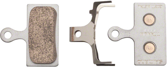 Shimano G03Ti Metal Disc Brake Pads TI Backing