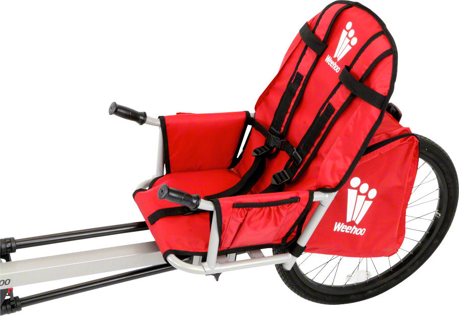 Weehoo Single Rider Bike Trailer Weehoo Blast Bike Trailer Red One