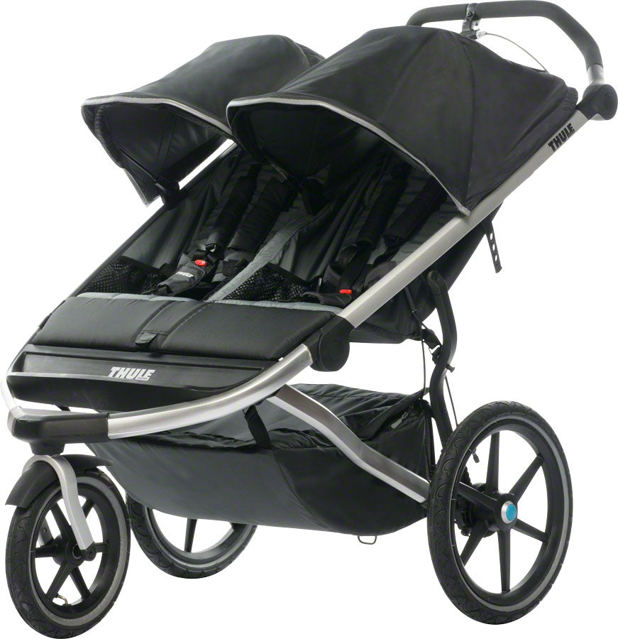thule urban glide 2 double jogging stroller Thule Urban Glide 2.0 – Incycle Bicycles