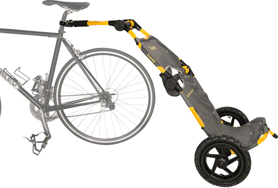 burley fahrradanhänger travoy Burley Travoy Urban Cargo