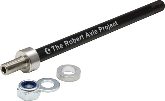ROBERT AXLE PROJECT KID TRAILER 12MM THRU AXLE, LENGTH: 159 OR 165MM THREAD: 1.5MM