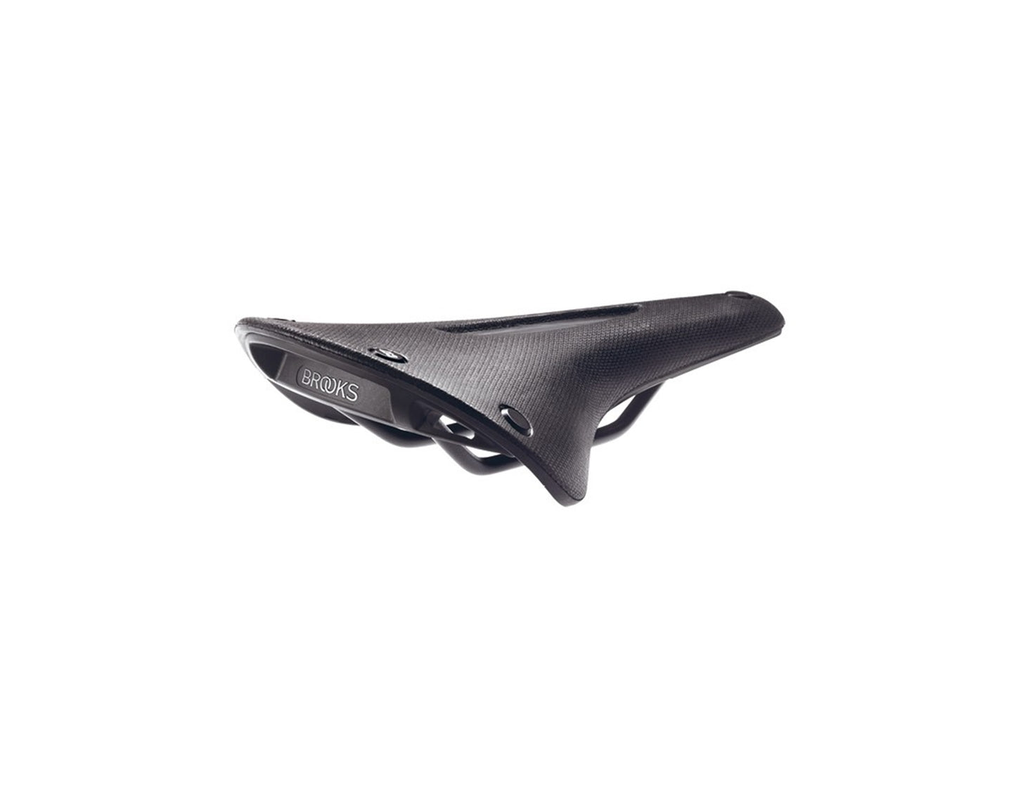 BROOKS C17 CARVED ALL WEATHER SADDLE - STEEL BLACK MEN'S