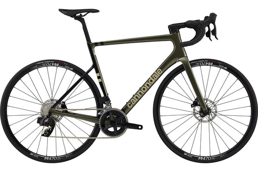 Cannondale SuperSix EVO Carbon Disc Rival AXS