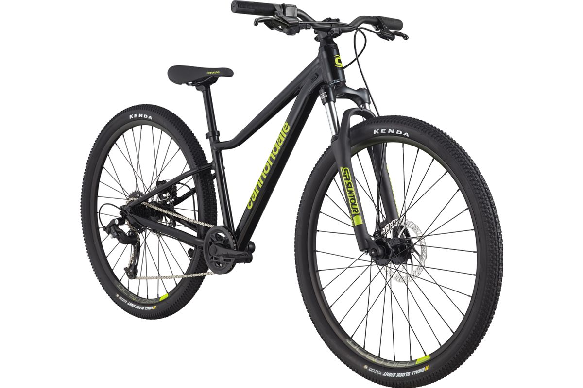 chicagoland bicycle trek and cannondale bicycles Trail 2 Ion Blue / Large hybrid with Shimano 7 Cannondale Trail 26 Incycle