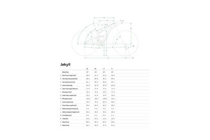 Cannondale Jekyll Frameset