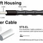 Jagwire 2x Elite Link Shift Cable Kit