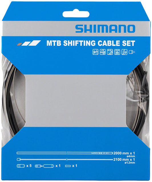 Shimano Ot Sp41 Mtb Shift Cable Set Rear Derailleur