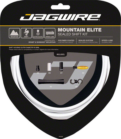 Jagwire Mountain Elite Sealed Shift Kit