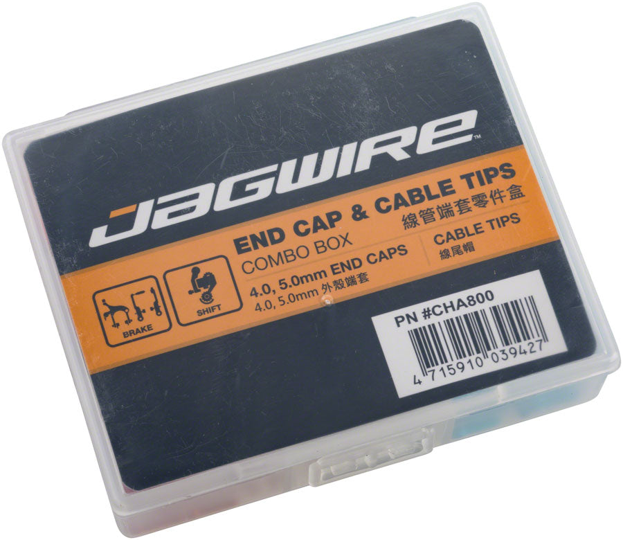 Jagwire End Cap Combo Kit
