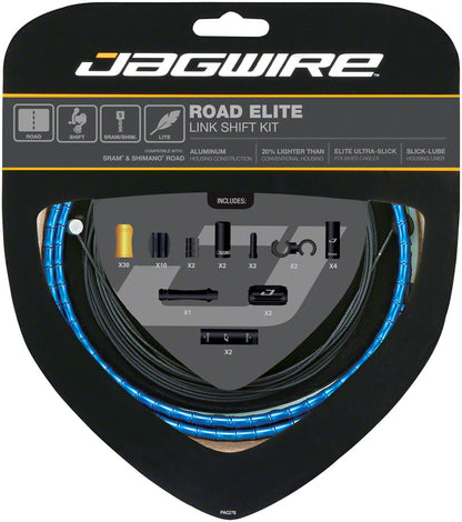 Jagwire Road Elite Link Shift Kit