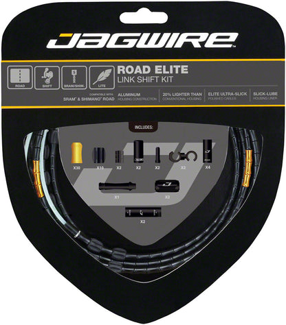 Jagwire Road Elite Link Shift Kit