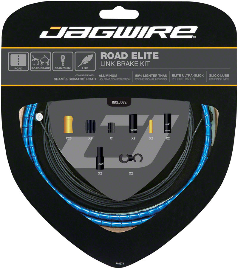 Jagwire Road Elite Link Brake Kit