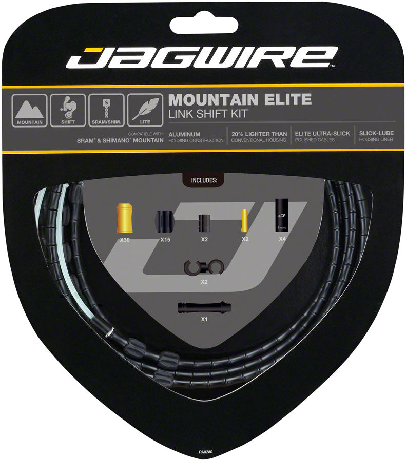 Jagwire Mountain Elite Link Shift Kit
