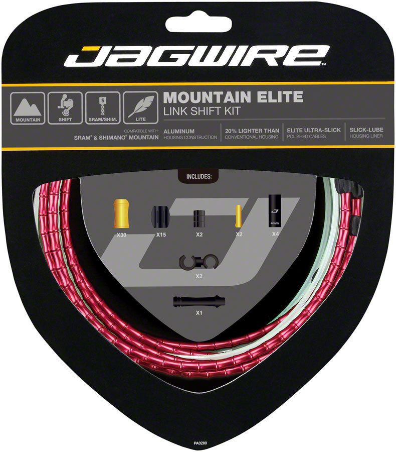 Jagwire Mountain Elite Link Shift Kit