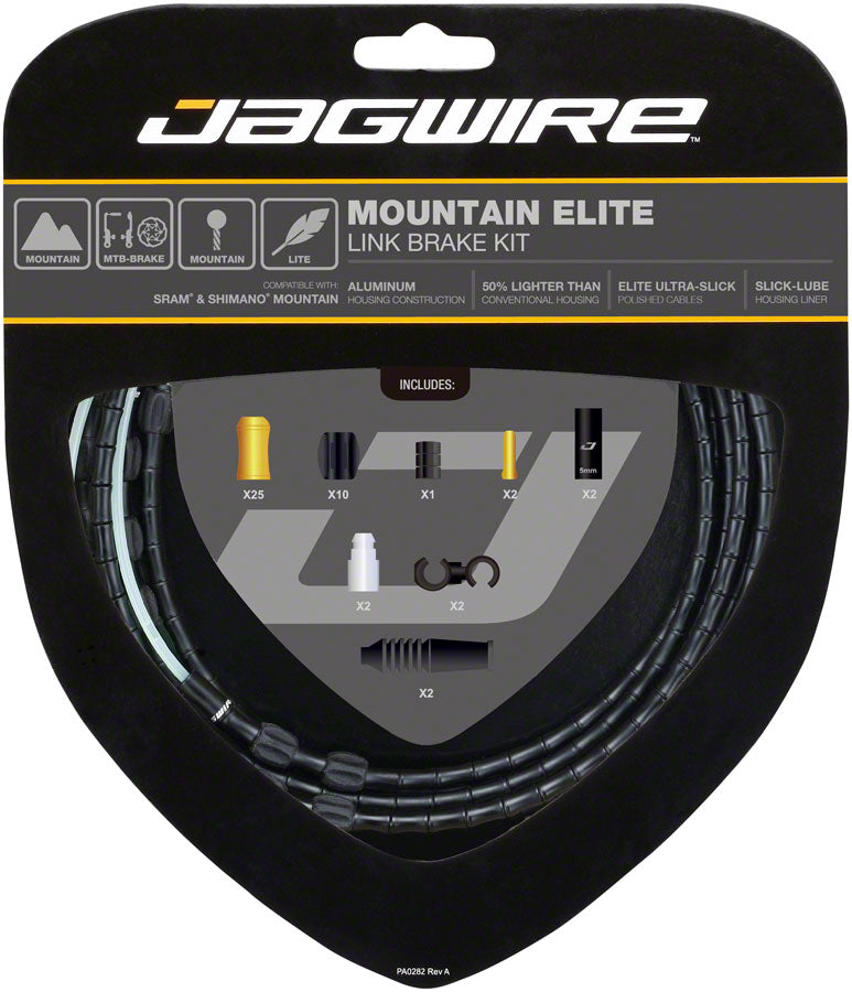 Jagwire Mountain Elite Link Brake Kit