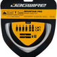 Jagwire Pro Polished Mountain Brake Kit