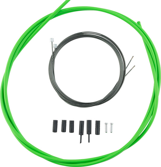 ROAD OPTISLICK SHIFT CABLE SET - GREEN