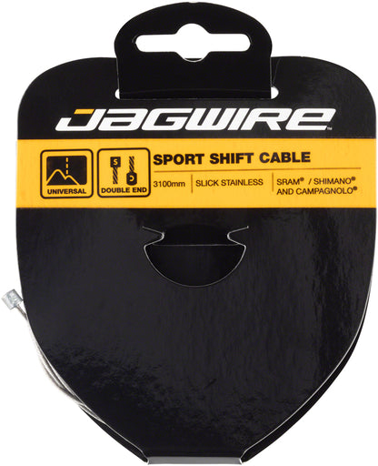 Jagwire Sport Derailleur Cable Slick Stainless 1.1x3100mm SRAM/Shimano/Campagnolo