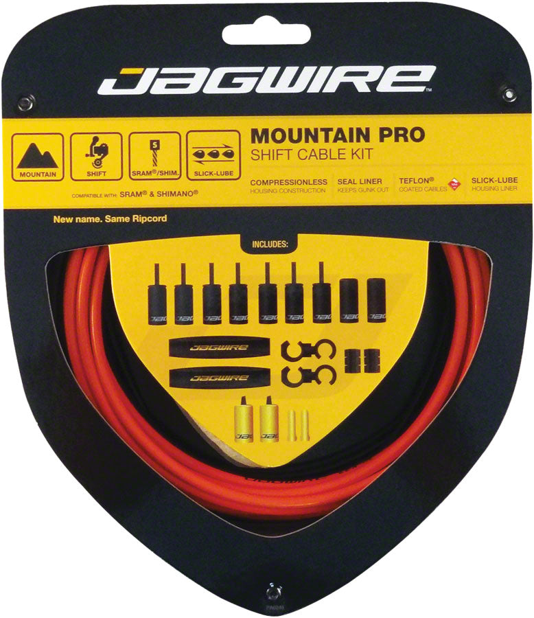 Jagwire Mountain Pro Shift Kit