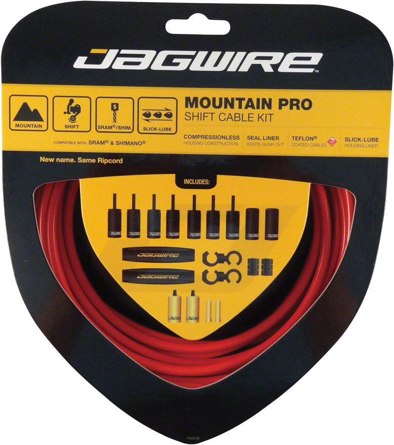 Jagwire Mountain Pro Shift Kit