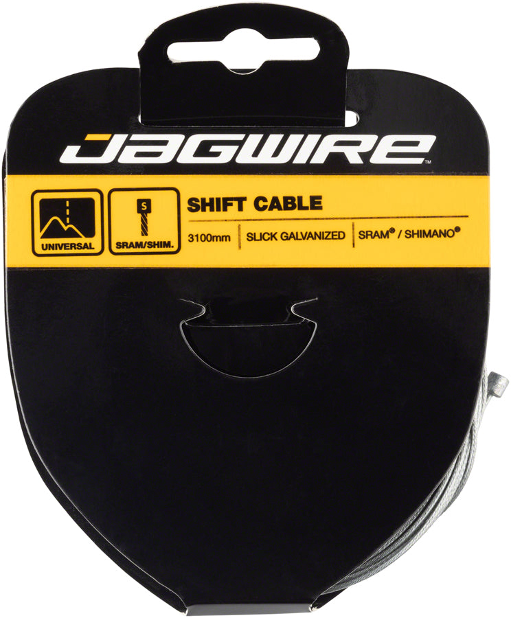 Jagwire Slick Galvanized Tandem Derailleur Wire 3100mm Shimano