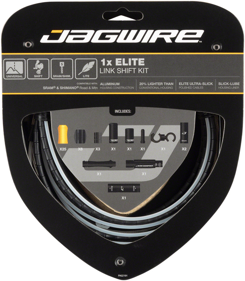 Jagwire 1x Elite Link Shift Cable Kit