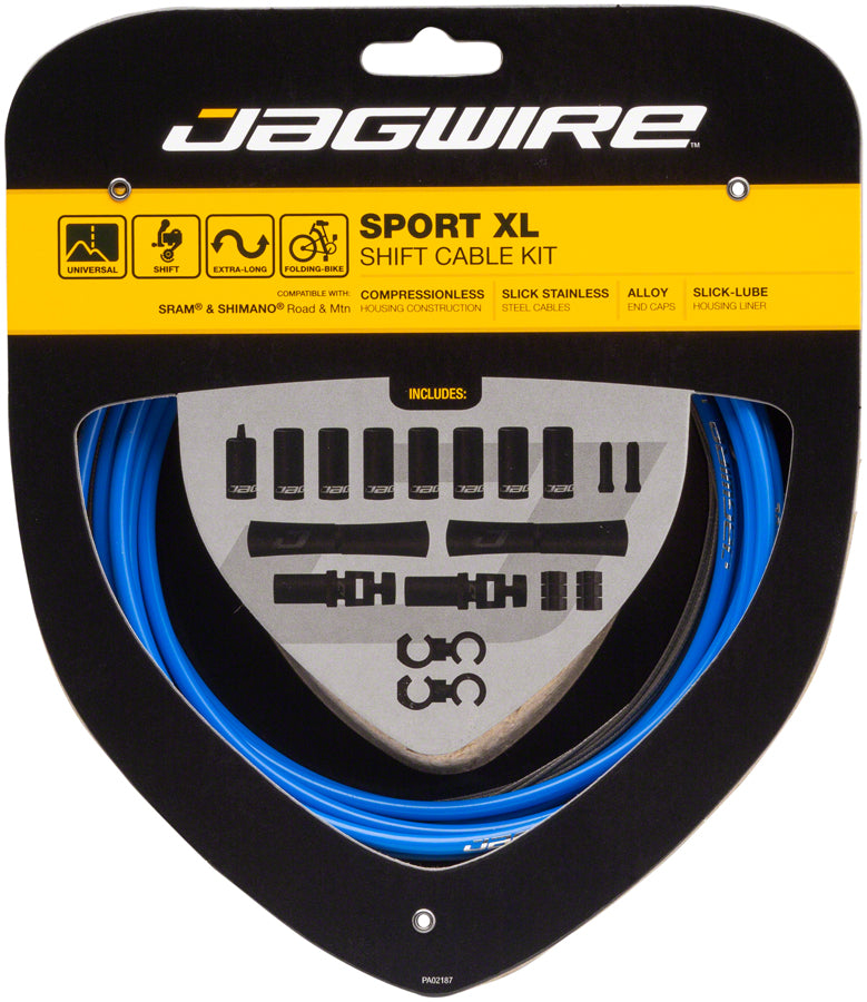 Jagwire Sport XL Shift Cable Kit