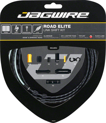 Jagwire Road Elite Link Shift Kit