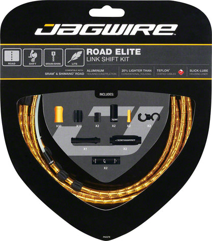 Jagwire Road Elite Link Shift Kit