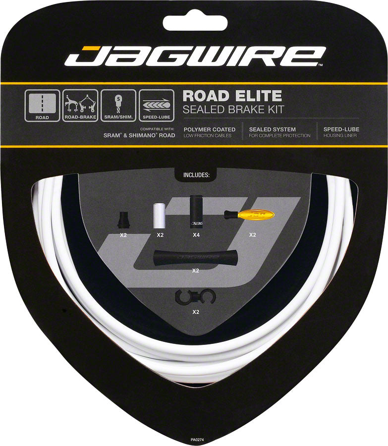 Jagwire Road Elite Sealed Brake Kit