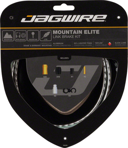 Jagwire Mountain Elite Link Brake Kit