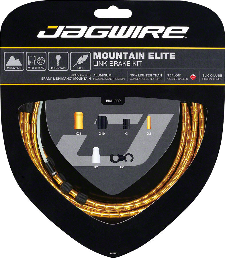 Jagwire Mountain Elite Link Brake Kit