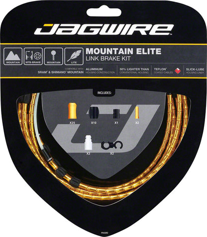 Jagwire Mountain Elite Link Brake Kit
