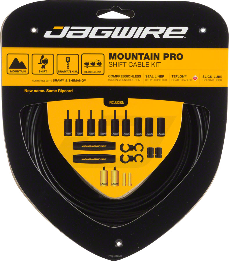 Jagwire Mountain Pro Shift Kit