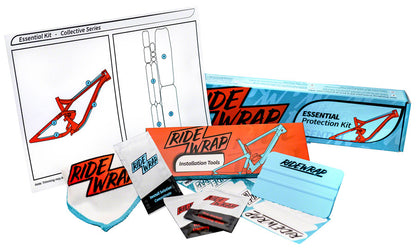 RideWrap Essential MTB Frame Protection Kit