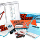 RideWrap Essential MTB Frame Protection Kit