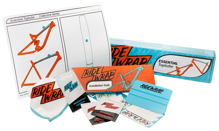 RideWrap Essential Toptube Frame Protection Kit