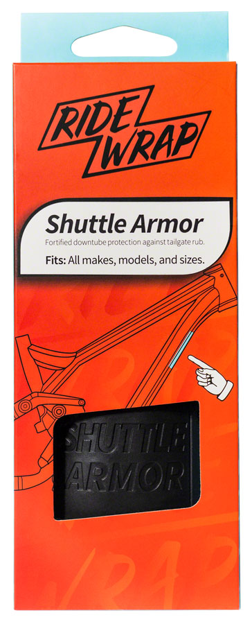 RideWrap Shuttle Armor Frame Protection Kit