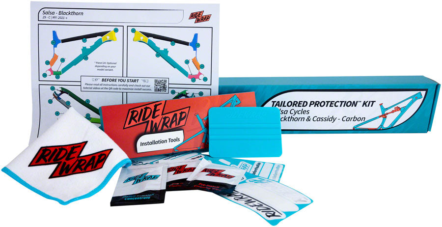RideWrap Tailored Protection Kit - Salsa Blackthorn/Cassidy