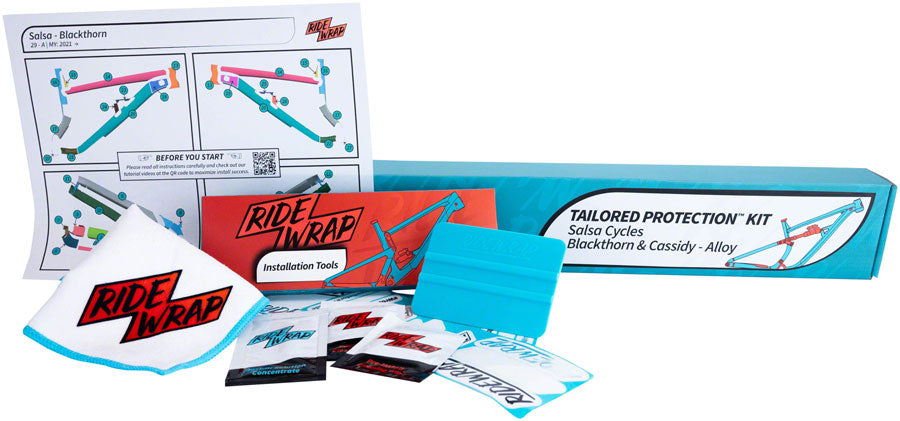 RideWrap Tailored Protection Kit - Salsa Blackthorn/Cassidy